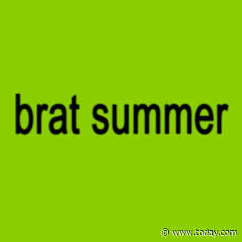 Collins Dictionary names 'brat' word of the year