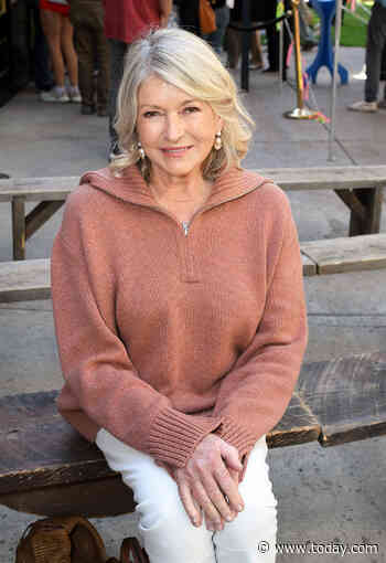 Martha Stewart's 5 secrets to good health and longevity at 83