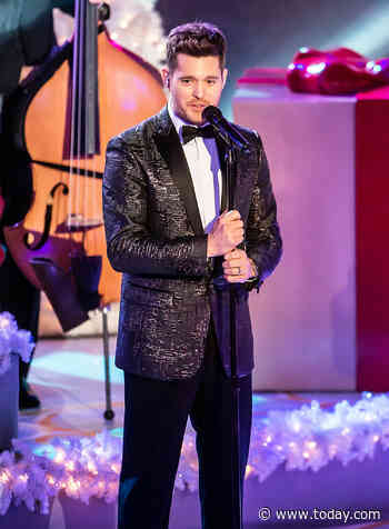 Why Michael Bublé had ‘insecurity’ around becoming a Christmas meme