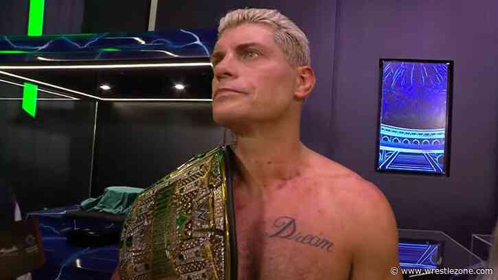 Cody Rhodes: WWE Is Hotter Than Ever, I Feel Blessed To Be Part Of This