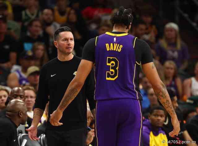 Lakers News: JJ Redick Anticipated Anthony Davis Being An Efficient Scorer In His System