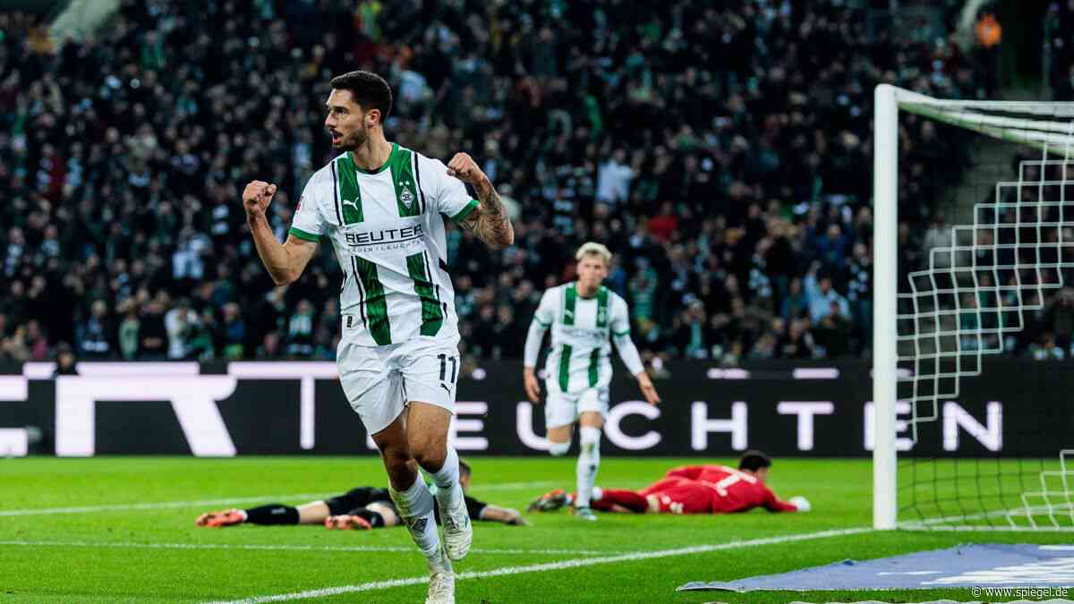 Fußball-Bundesliga: Borussia Mönchengladbach besiegt Werder Bremen dank Tim Kleindienst