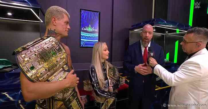 Triple H: Cody Rhodes And Liv Morgan Represent What It Means To Be WWE Superstars