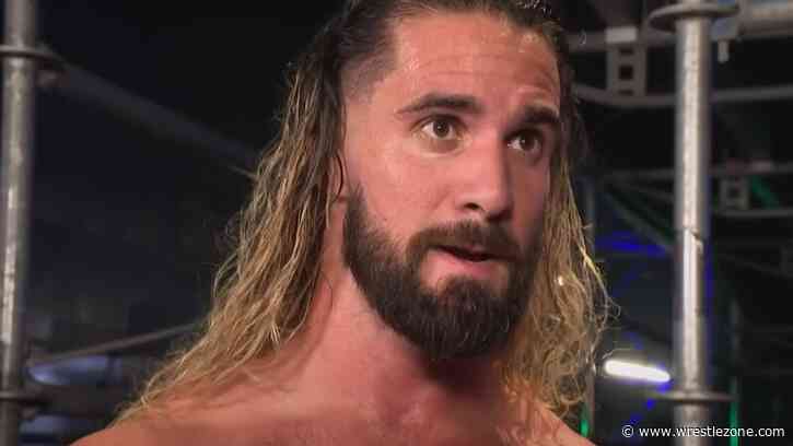 Seth Rollins Calls His Match With Bronson Reed The Test He Needed