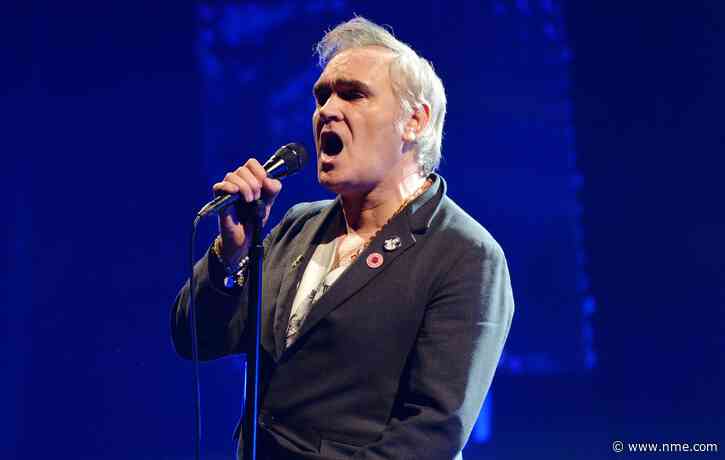 Morrissey show in Dallas cut short after fans invade stage