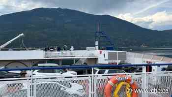 Kootenay Lake ferry workers start job action in southeast B.C.