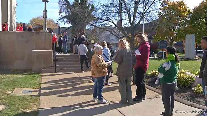 Erie County residents turn out for last day of early voting