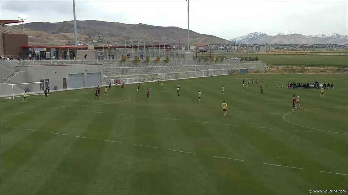 U16’s vs Sacramento Republic 11/2/24