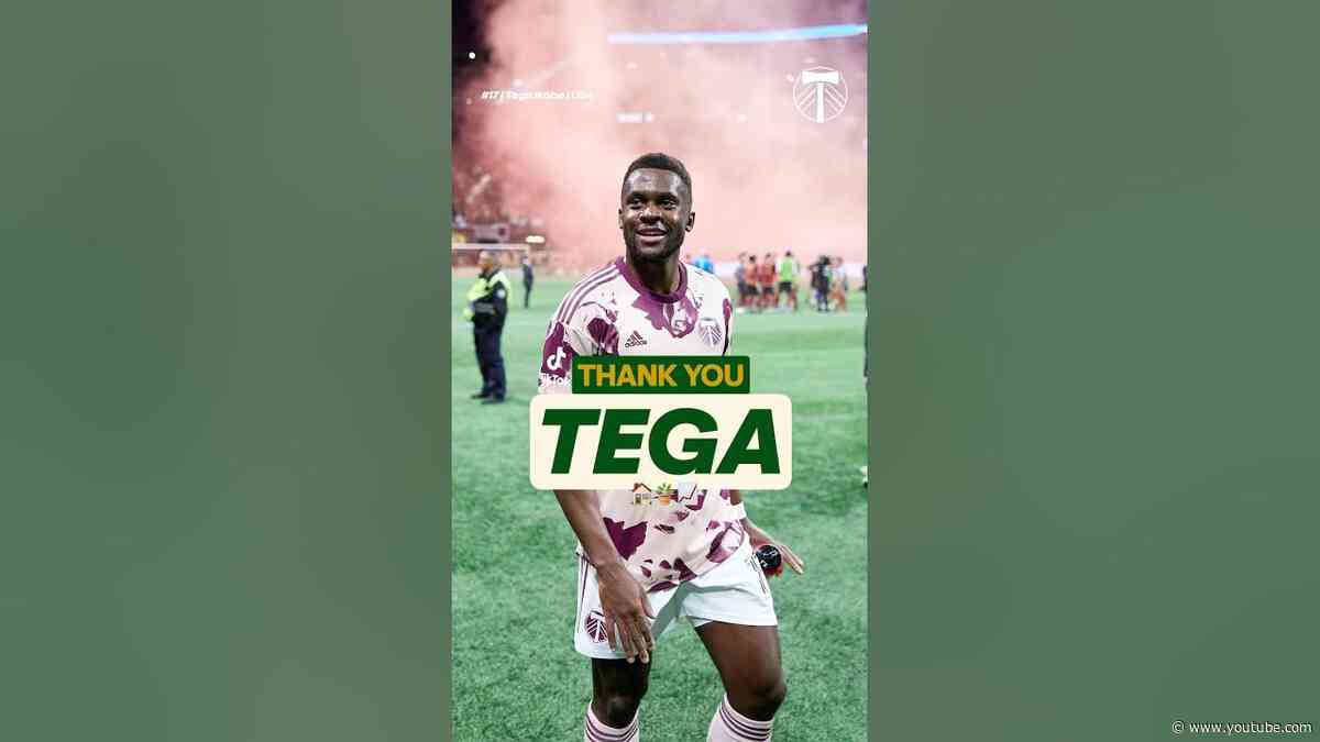 Thank you for representing #RCTID at all the levels, Tega 💚💛