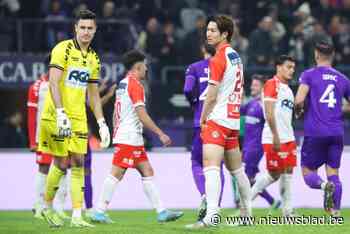 KV Kortrijk slikt opnieuw vier goals op verplaatsing: “Verliezen op Anderlecht is geen ramp, maar de manier waarop wel”