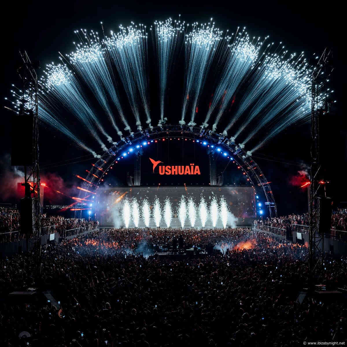 Ushuaïa brings Ibiza’s  party scene to Dubai with a great opening night!