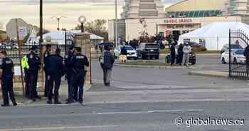 Protest breaks out at Hindu temple in Brampton, Ont.