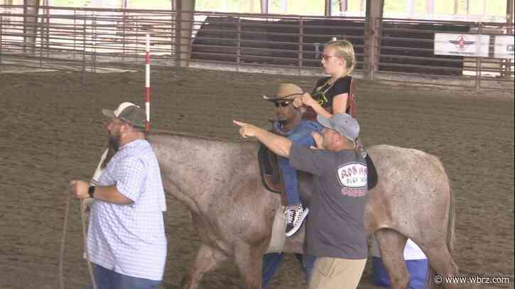 Special needs kids saddle up for New Roads rodeo