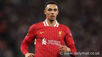 Real Madrid 'eye two alternatives to Trent Alexander-Arnold including another Premier League defender in case he signs a new Liverpool deal - but Spanish giants remain confident of luring star on a free next summer'