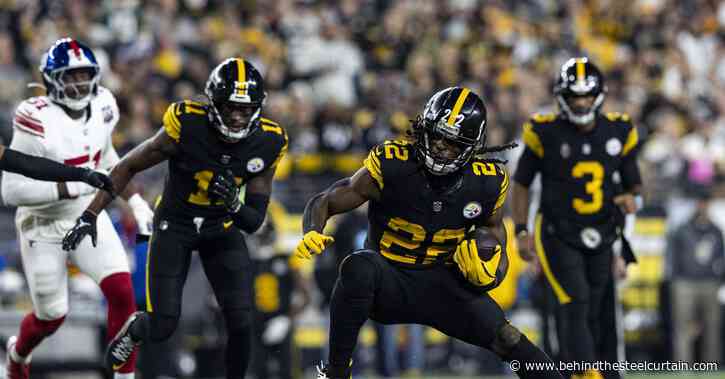 Steelers open as 2.5-point underdogs for Week 10