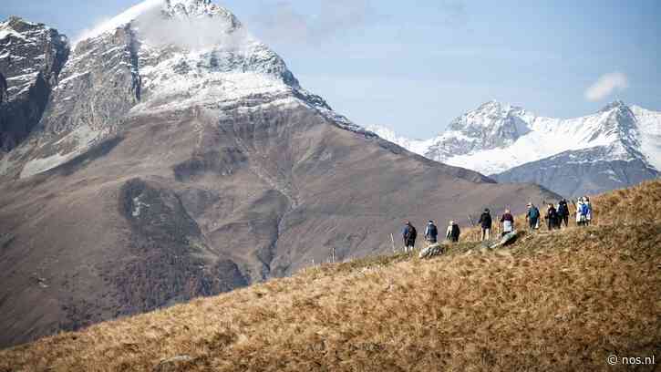 Vier doden bij klimongelukken in Italiaanse Alpen