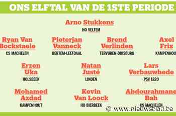 ONS ELFTAL VAN DE 1STE PERIODE IN 2DE PROVINCIALE B. Slechts twee ploegen vaardigen meer dan één speler af, het spook van Bierbeek en Kampenhout beschikt over zijn eigen Doku