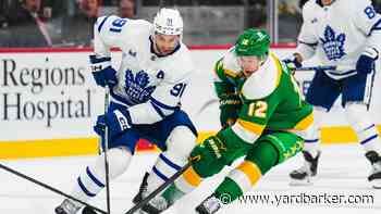 Wild edge Leafs in OT thanks to Matt Boldy