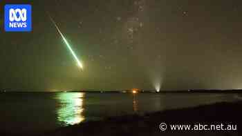 Here's how can you watch the Taurid meteor shower across Australia tonight