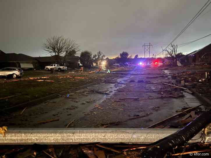 'A loud boom': OKC residents thankful to be alive after early morning tornado