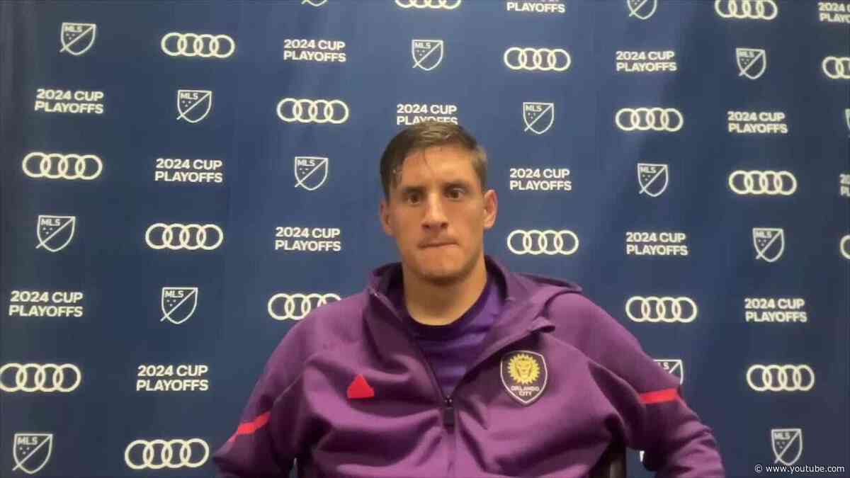 Rodrigo Schlegel | Post-Match Comments | Orlando City SC at Charlotte FC (MLS Cup Playoffs)