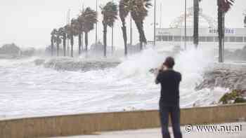 Ook Spaanse kuststad Tarragona getroffen door overstromingen