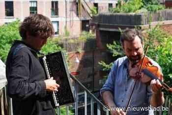 Herdenking Wapenstilstand: Russische violist Lev Adamov en Oekraïense accordeonist Oleksii Soldatov gaan in dialoog