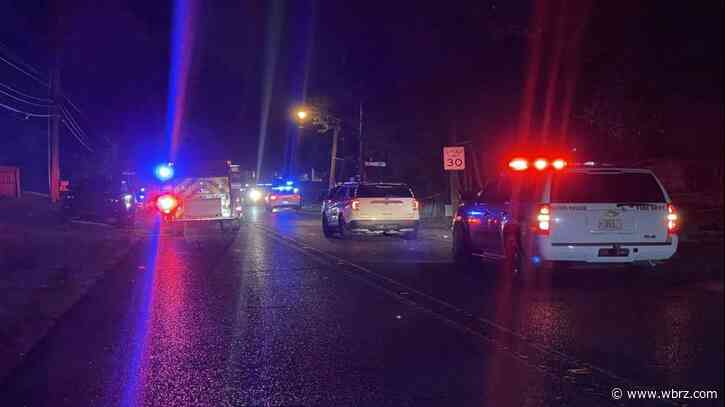 Two people shot by law enforcement at end of police chase Sunday night