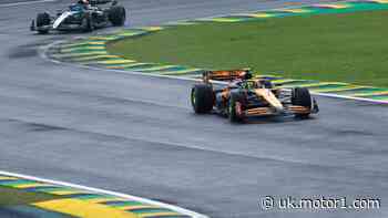 Norris, Russell fined and reprimanded for aborted start chaos in Brazil F1 GP