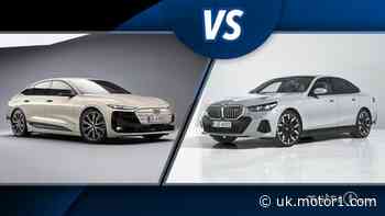 Audi A6 e-tron vs BMW i5, German 'on tap' challenge