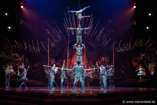 Cirque du Soleil komt opnieuw naar België met één van meest geliefde producties ooit: “Show zit in nieuw jasje, maar zonder essentie verhaal te verliezen”