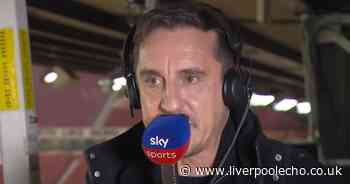 Gary Neville makes Arsenal claim that could make him look 'utterly stupid' after Liverpool win