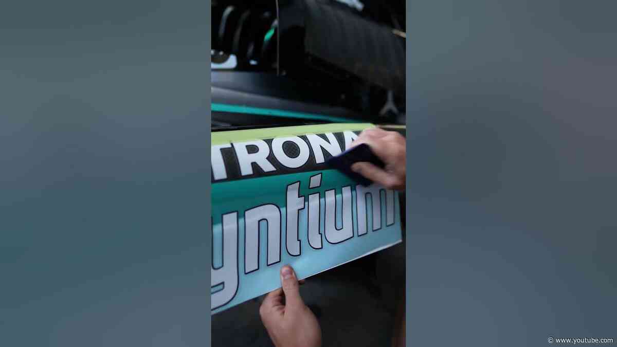 PETRONAS Syntium is Back for Brasil 🤩 #f1 #formula1 #mercedesamgf1