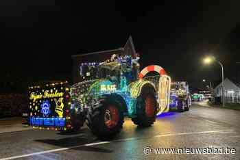 Kerstrun met verlichte tractoren keert op 27 december terug