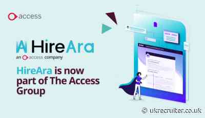 The Access Group Acquires AI-Powered Candidate Presentation Solution, HireAra