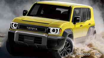 Toyota mini Land Cruiser 2025: Countdown for this off-roader