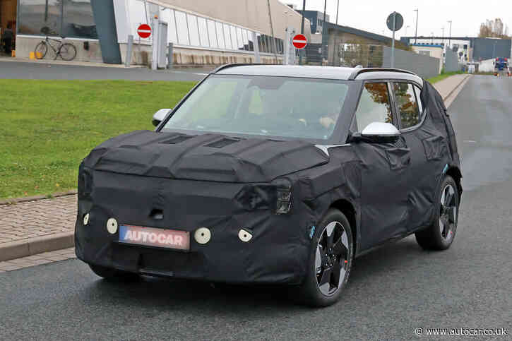 First pictures of £25,000 Kia EV2 city car