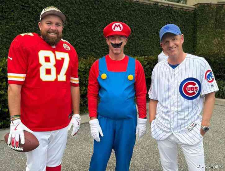 Van 'Mario' McIlroy tot Finau's bijzondere uitvoering van 'Thriller': deze golfers trokken alles uit de kast voor Halloween