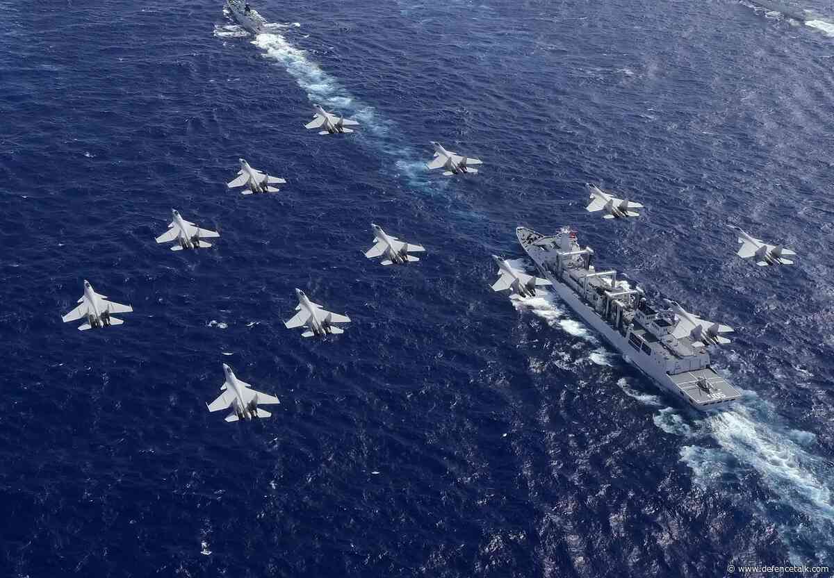 Taiwan detects 37 Chinese aircraft near island