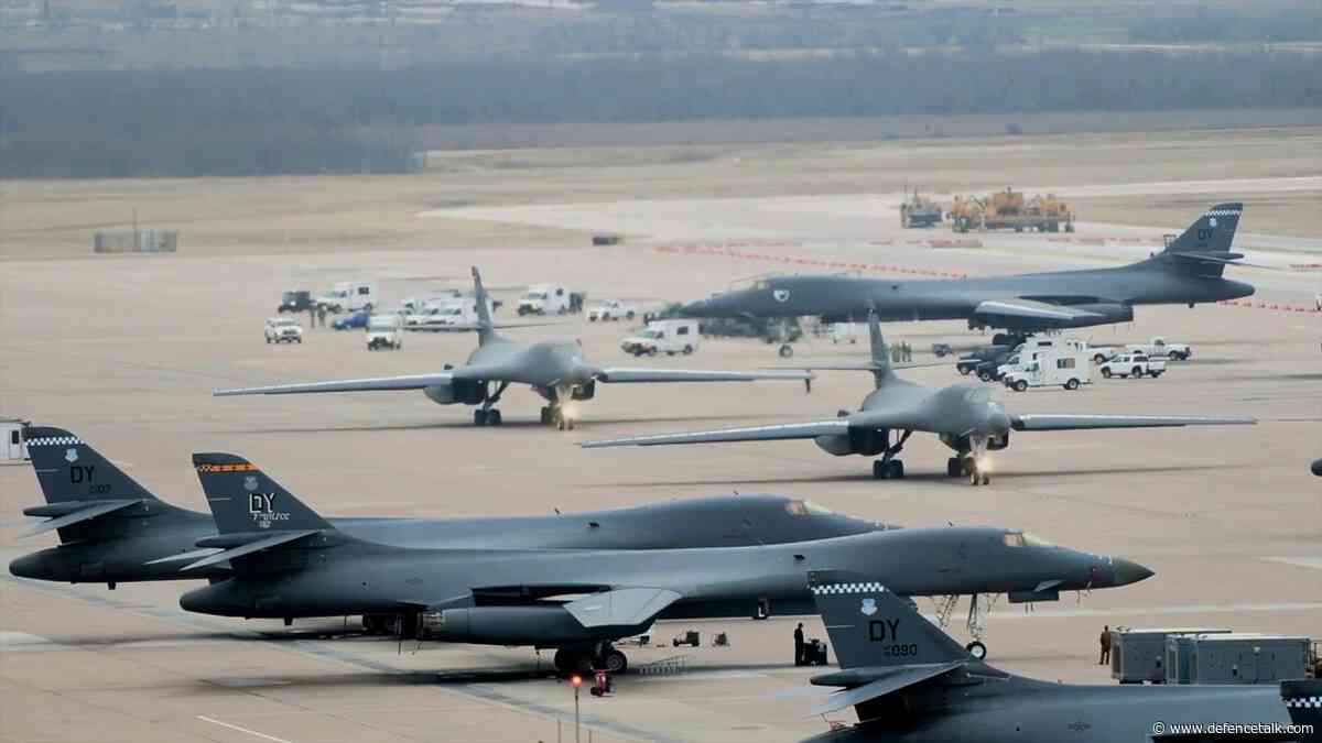 US bomber joins air drill with South Korea, Japan