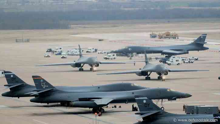 US bomber joins air drill with South Korea, Japan