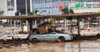 Spain's flooding nightmare goes on as heavy rain hits Barcelona