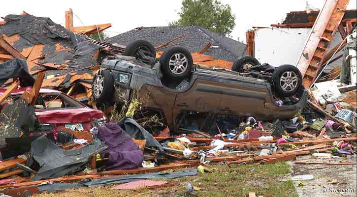 Neighbors recount moments they barely survived late-night EF-3 tornado