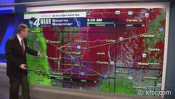 LIVE: 4Warn Storm Team following severe weather in the OKC metro