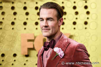 James Van Der Beek announces colorectal cancer diagnosis