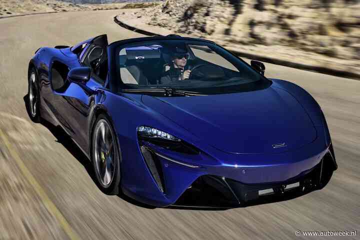 McLaren wordt mogelijk verkocht aan Nio-investeerder CYVN