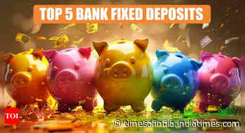 Top 5 Bank Fixed Deposits: Which are the best FDs for 1, 2, 3 and 5-year time period? Check list