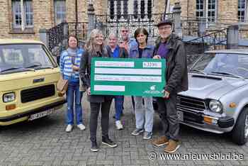 Oldtimerclub Doedotos steunt Dominiek Savio met 2.200 euro