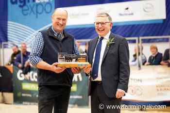 One of UK&#39;s most successful pedigree livery experts wins award