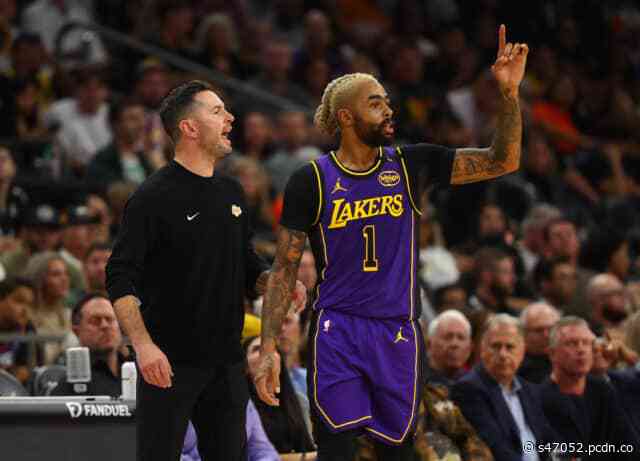 Lakers News: JJ Redick Praises D’Angelo Russell’s Leadership Skills